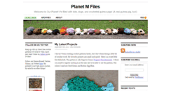 Desktop Screenshot of planetmfiles.com