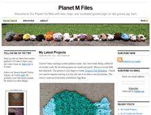 Tablet Screenshot of planetmfiles.com